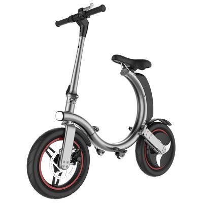 China 2021 Manke Mk114 14inch 350w Power Folding Cheap Portable Bicycle Standard Dropshipping China Eu Electric Bike With Max Speed for sale