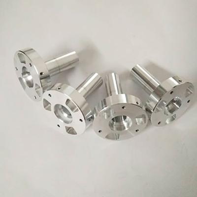 China Hot Selling Customized Aluminum For Zinc Plating High Precision CNC Machining Auto Spare Part for sale