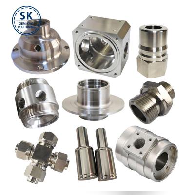 China Aluminum Manufacturing Custom CNC Parts OEM Precision Industry Metal Service CNC Milling Machining for sale