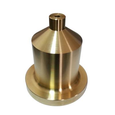 China High Quality Customized Machining Brass CNC Precision Parts Aluminum Brass CNC Mechanical Turning for sale