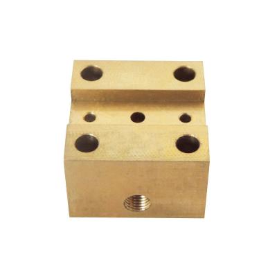 China Aluminum Customized Brass Electrical Parts Brass Turn Switch Turn Parts for sale