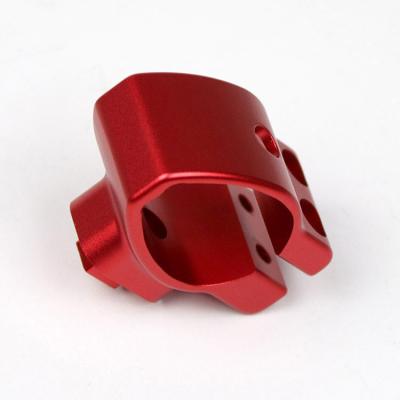 China Hot Selling Aluminum Customized High Quality High Demand CNC Anodizing Machining Parts for sale