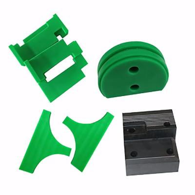 China Custom Industrial Plastic Parts CNC Milling Parts Nylon Products Plastic Processing Plastic Parts for sale