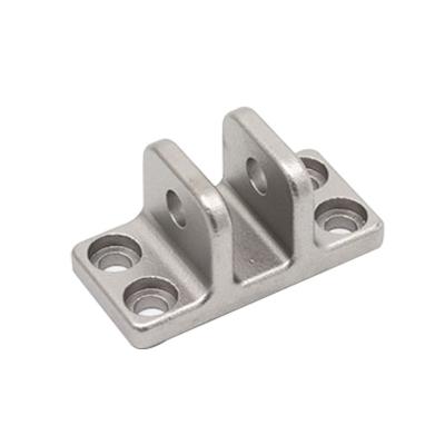 China Stainless Steel Aluminum Precision Parts Hardware Silicon Solenoid Casting Non-standard Casting Custom Mechanical Mounts for sale