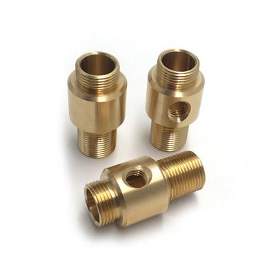 China Custom CNC Machined Brass Medical Parts Aluminum CNC Turned Parts CNC Machined Aluminum Parts for sale