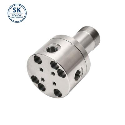 China OEM Custom Metal CNC Parts Aluminum Machining Milling Milling Mechanical Parts Machining Services for sale