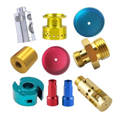 China Customized Industrial Equipment Precision Lathe Service CNC Parts Aluminum Alloy Turning Machining Processing for sale