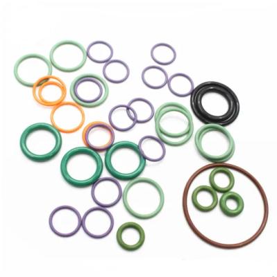 China Mechanical Equipment Colored Silicon Rubber O Ring With Cheap Price for sale