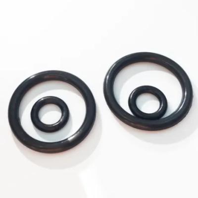 China Mechanical Equipment Oil Resistant Black nbr 90 Rubber O Ring for sale