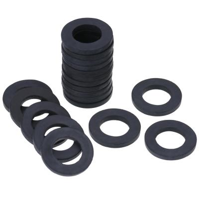 China Mechanical Hardware Custom Molded High Pressure Resistant Black Thick Oil Flat Nbr Rubber Gasket for sale