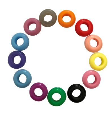 China Mechanical Hardware Custom Molded Waterproof Colored Rubber Grommet For Cable for sale