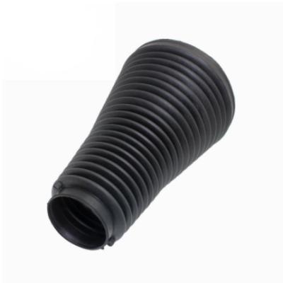 China EPDM Rubber Automotive Rubber Bellows Mechanical Hardware Bellows Dust Cover for sale