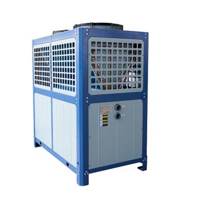 China Factory Air Cooled Industrial Chillers Price 20 Hp Water Cooled Chiller for sale