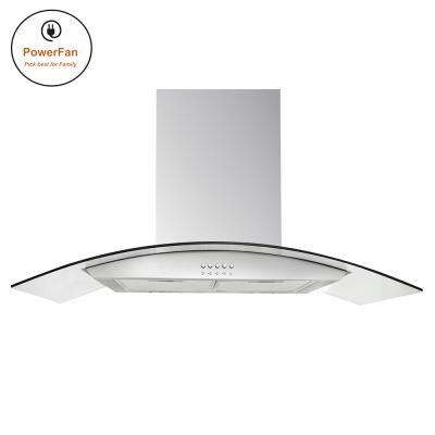 China Good Price 127/220V 180W Wall Mounted Stainless Steel Kitchen Used Range Hoods PF-CFA391 for sale