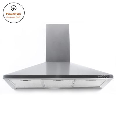 China 127/220V 180W Stainless Steel Wall Mount Kitchen Range Hood PF-CFA290 for sale