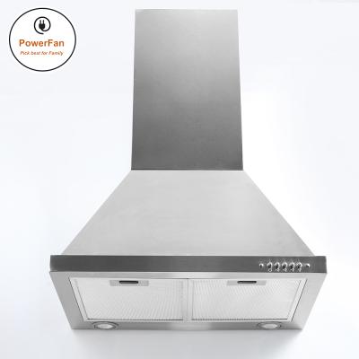 China Bset Price 127/220V 180W Stainless Steel Kitchen Used Range Cooking Hood PF-CFA540 for sale