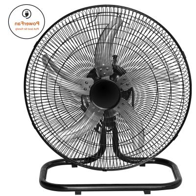 China China Outdoor Appliance 18 Inch High Speed ​​Single Parts Floor Fan For Cheap for sale