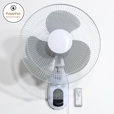 China Chinese plastic 220V 16 inch all kinds of wall mount electric tower box fan for sale