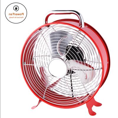 China 220V Household Air Cooling Fan Single Home Electric Appliances Clock Fan for sale