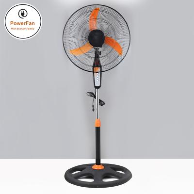 China Plastic + Metal Blade Appliance Parts For 220V Industrial 18 Inch Stand Fan Floor Fan for sale