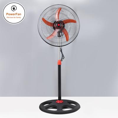 China Plastic + Metal Blade Design 220V New 18 Inch Floor Stand Electric Fan Fans Parts for sale