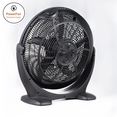 China Custom Chinese Home Appliance Plastic 20 Inch Box Fans Plastic Air Circulator Fan for sale