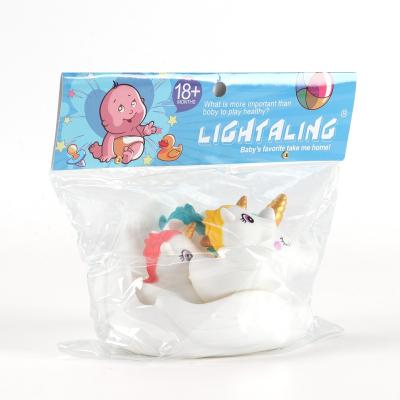 China Durable Kids Unicorn Bathtub Toy Unicorn Bath Toy Baby Floating For Girls for sale