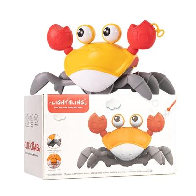 China Bath Toy Swimming Bath Crab Pool Toy Bubble Bath Toys Set Toy Crab for sale