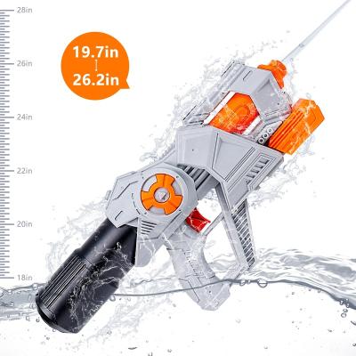 China 2021 Summer Outdoor Game Small Size Water Gun Electronic Toy Gun Children Toys for sale