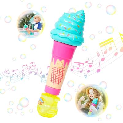 China Blow Bubbles Blowing Bubble Girls Gift Kids Bath Toys Bubble Machine for sale