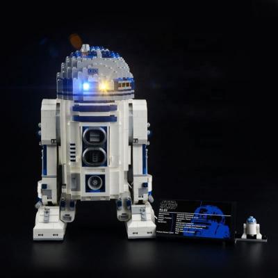 China Building Toy LIGHTAILING LED Light Kit For R2-D2 set compatible with legos 10225 - not include legos set for sale