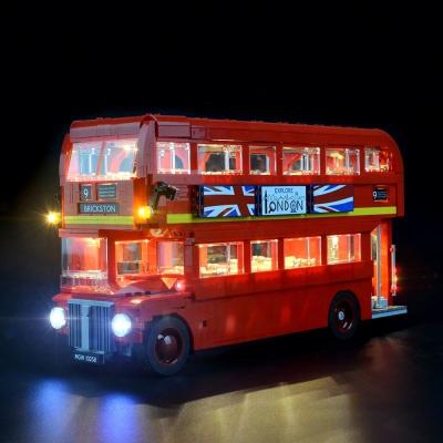 China Light Kit For London Bus Set of LIGHTAILING LED building toy compatible with legos 10258 - not include legos set for sale