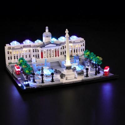 China Light Kit For Trafalgar Square Building Toy Briksmax LED Light Kit compatible with legos 21045 - not include legos set for sale