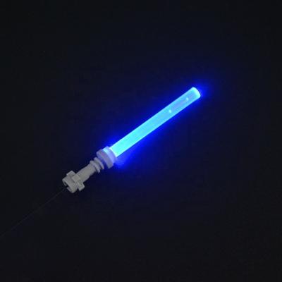 China DIY TOY Supplier StarWars Gray Hilt Lightsaber Light Blue Swords Led for sale