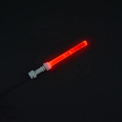 China DIY TOY RGB Light Lightsaber Kits Compatible Custom Legos Star Wars Led Lightsaber for sale