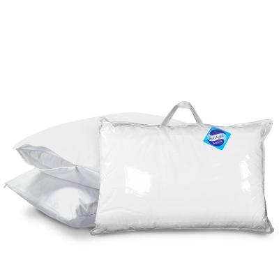 China Soft Anti-bacteria And Breathable Body Pillow Factory Price Polyester Fiber Pillow Hotel Rests Sleep for sale