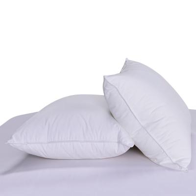 China Wholesale Cheap High Quality Cotton Cover Five Star Anti Dust Mite Hotel Pillows For Hilton Duvet Cover Pillow for sale