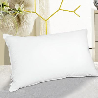 China Custom Luxury Anti Dust Mite Microfiber Filling Barrel Pillow Firm Polyester Fiber Pillow Insert Neck Pillow for sale