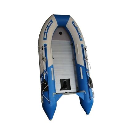 China CE Boat Center Console Aluminio Zodiac Rubber Small PVC Fishing Racing Plastic Barcavetroresin Hypalon Sport Rafting Boat With Motor for sale