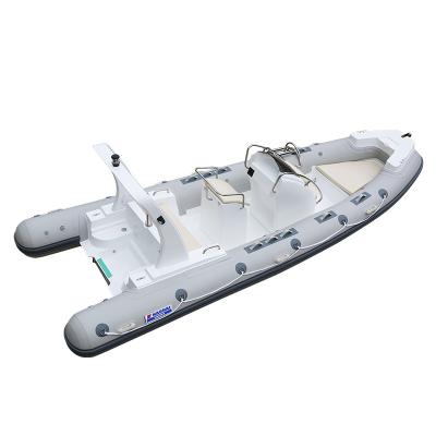 China Hot sale 580 fiberglass boats fiberglass fishing fishing boat rib boat gear surfing for ocear water for sale