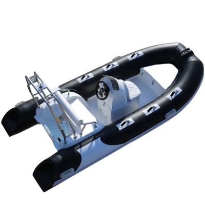 China CE Rib 390China Navigation Boat Center Console Aluminio Zodiac Small Rubber PVC Fishing Racing Barcavetroresin Plastic Rafting Boat for sale