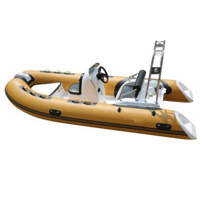 China China Hypalon Rigid Sport Cabin Cruiser Passenger Used Fiberglass Hull Floor Hovercraft Canoe Fiberglass Barche Boat Fishing For Sale for sale