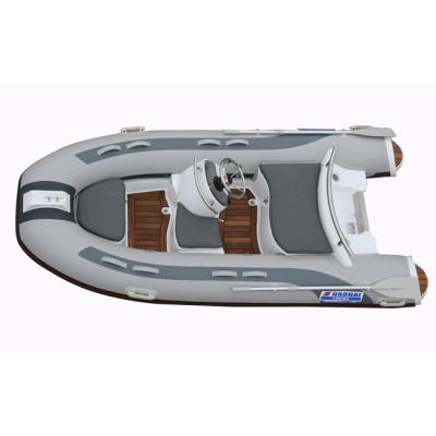 China Fishing Canoe Rafting Plastic Fiberglass Hull Floor Hovercraft Rib Boat For Water Used China Hypalon Rigid Sport Cabin Cruiser Passenger for sale