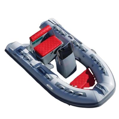 China China Hypalon Rigid Sport Cabin Cruiser Passenger Used Fiberglass Hull Plastic Rafting Rib Boat For Entertainment Floor Fishing for sale