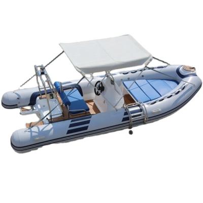 China Fishing Jet Sailing Rubber Small Center Console Aluminio Zodiac PVC Racing Boat CE Rib 480 Raft Boat With Custom Logo for sale