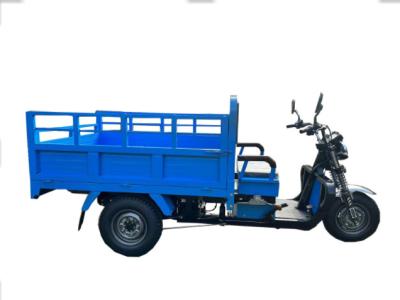 China Disc Brake Electric Cargo Tricycle With Maximum Range Of 100 Kilometers for sale