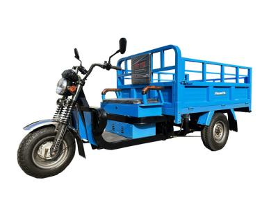 China 2500W Electric Three Wheel Motorcycle With Drum Braking And 1000 KG Loading Capacity for sale