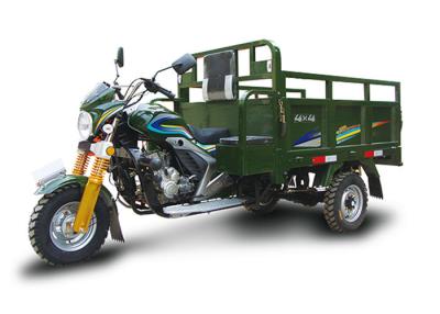 China Chineses verdes 3 do carregador da carga 150cc do exército os auto rodam a entrega pesada Van da motocicleta à venda