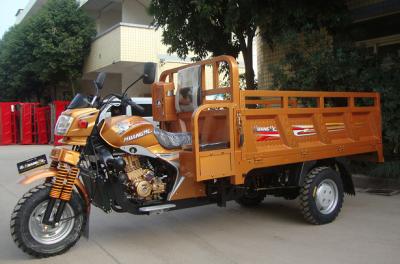 China O adulto motorizou a caixa de engrenagens automática da motocicleta da roda do triciclo três da carga 200CC à venda