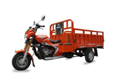 China Air Cooled Gasoline Three Wheel Cargo Motorcycle , Chinese Tricycle Motorcycle for sale